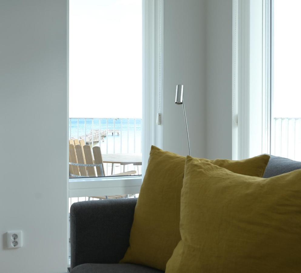 Ahusbrygga Apartment Hotel Zewnętrze zdjęcie