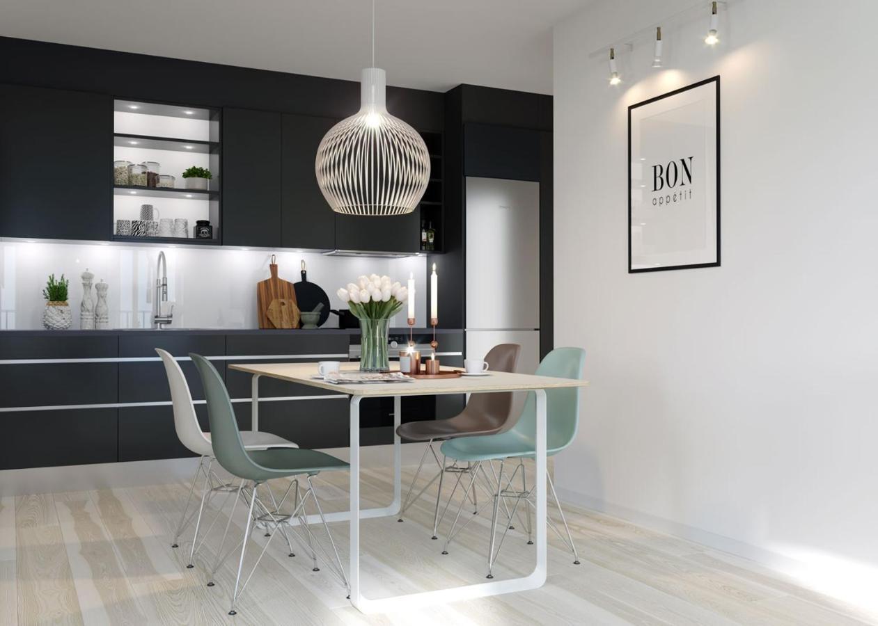Ahusbrygga Apartment Hotel Zewnętrze zdjęcie