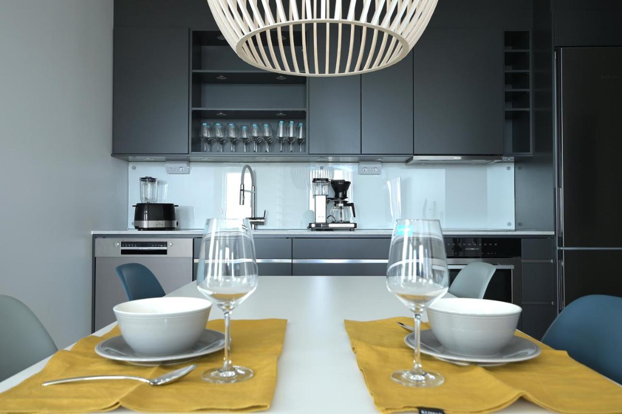 Ahusbrygga Apartment Hotel Zewnętrze zdjęcie