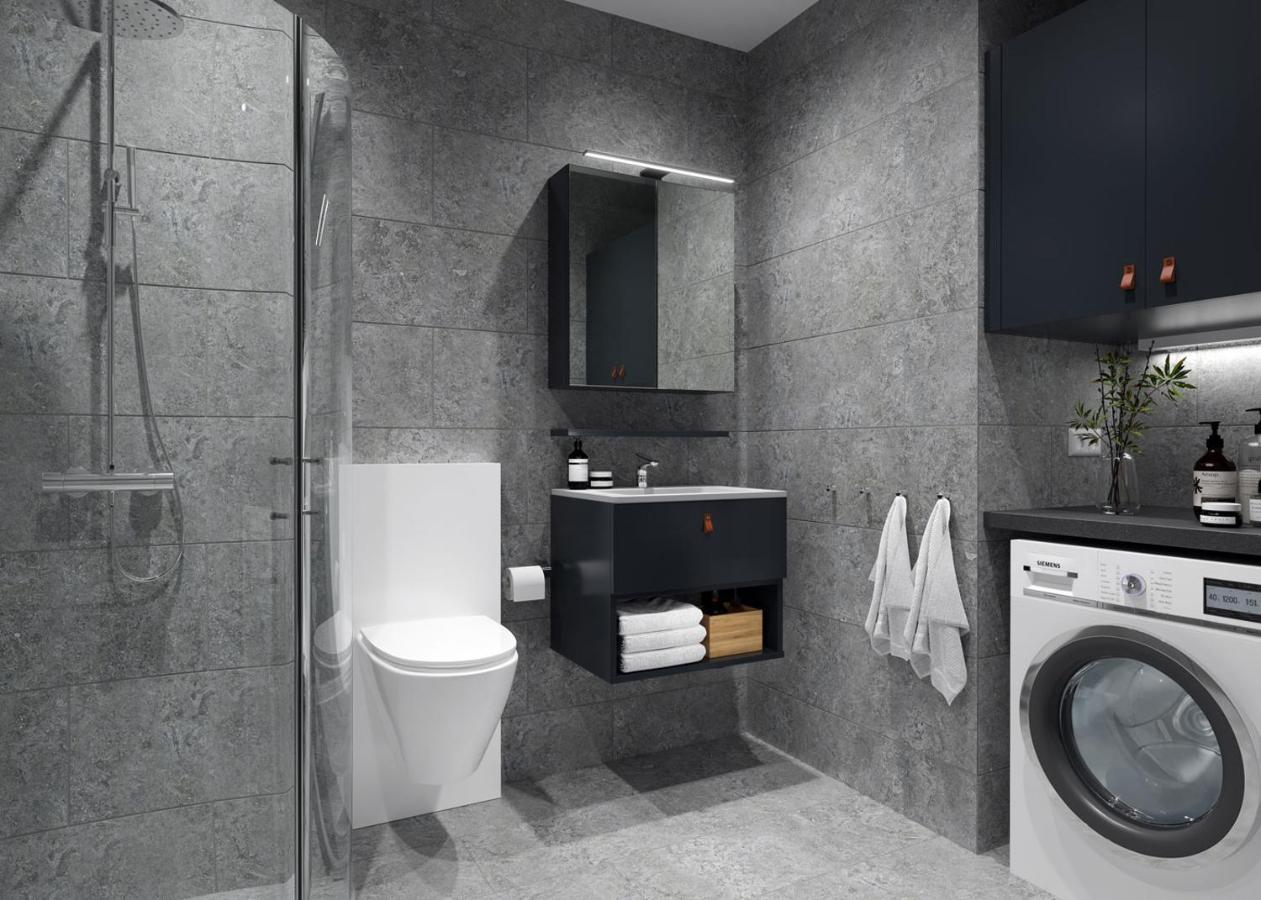 Ahusbrygga Apartment Hotel Zewnętrze zdjęcie