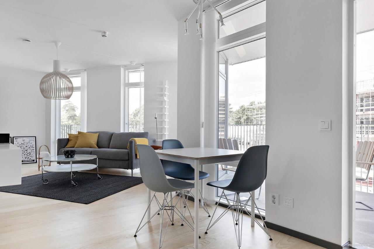 Ahusbrygga Apartment Hotel Zewnętrze zdjęcie
