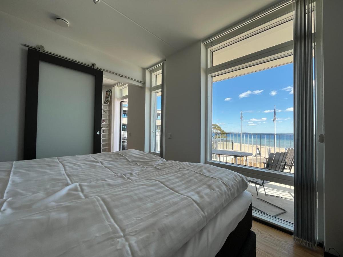 Ahusbrygga Apartment Hotel Zewnętrze zdjęcie