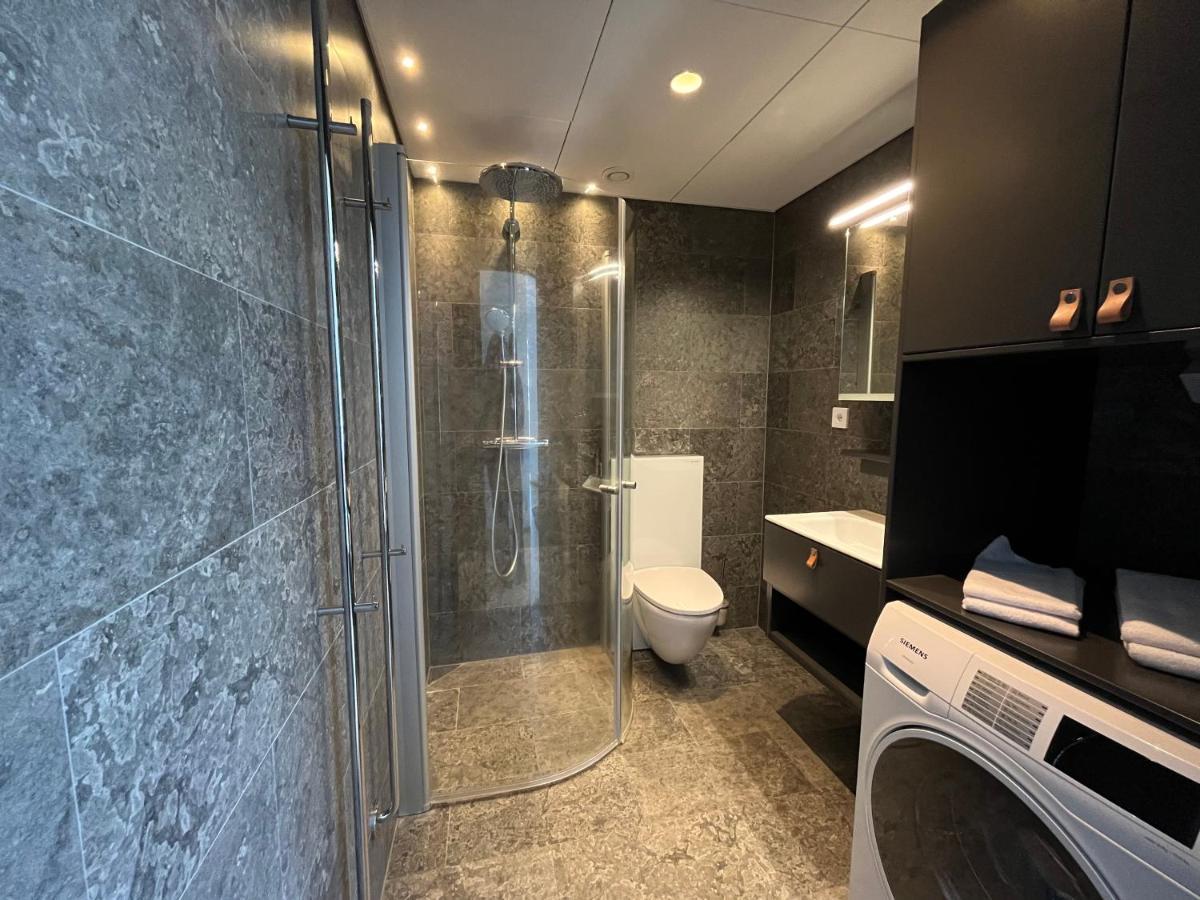 Ahusbrygga Apartment Hotel Zewnętrze zdjęcie
