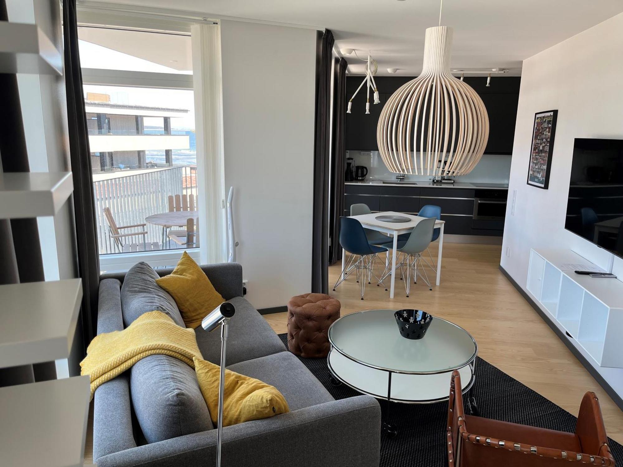 Ahusbrygga Apartment Hotel Zewnętrze zdjęcie