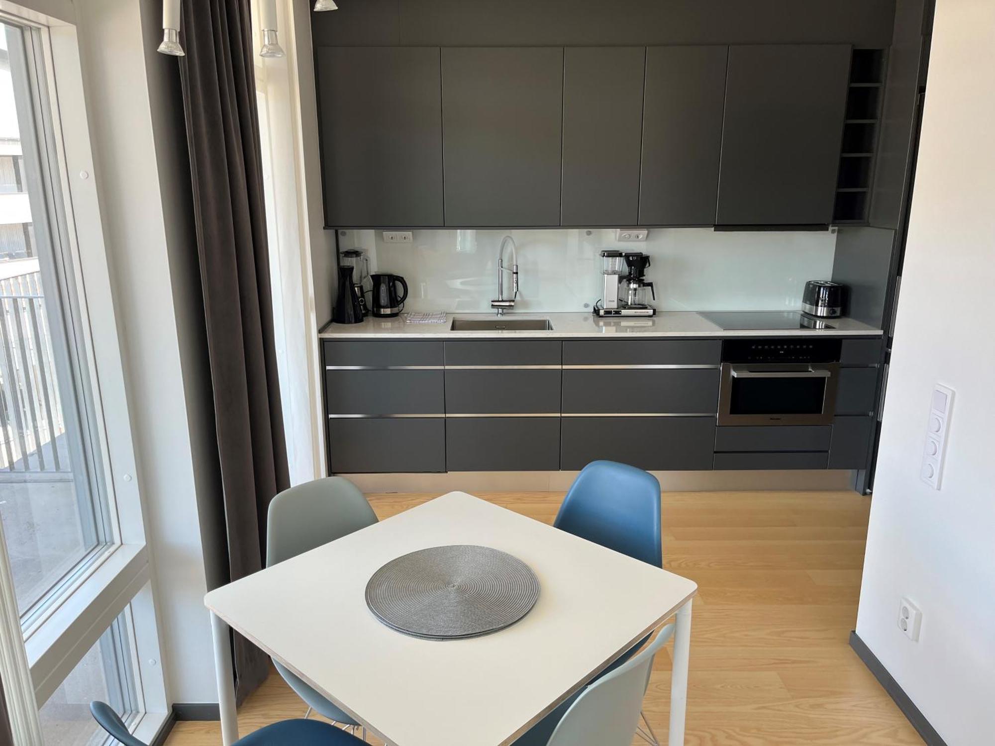Ahusbrygga Apartment Hotel Zewnętrze zdjęcie