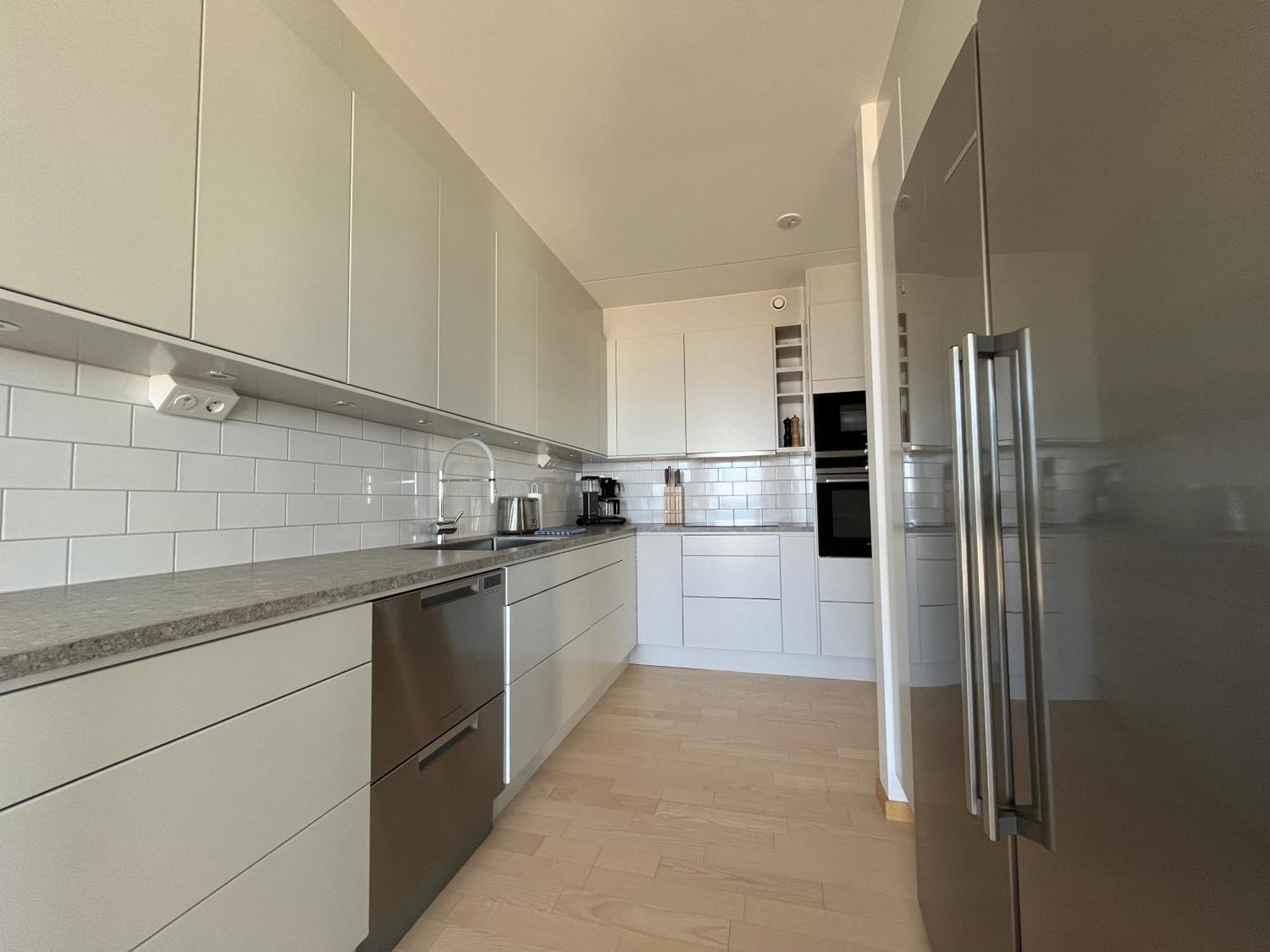 Ahusbrygga Apartment Hotel Zewnętrze zdjęcie